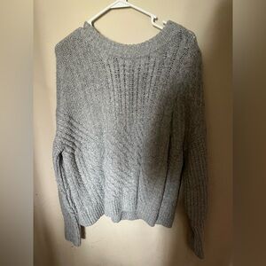 Old Navy Light Gray Women's Sweater